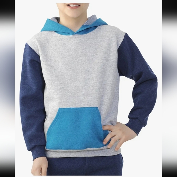 Fruit of the Loom Other - Fruit of the Loom Youth Boys Fleece Pullover Hoodie Sweatshirt Size XL (18)